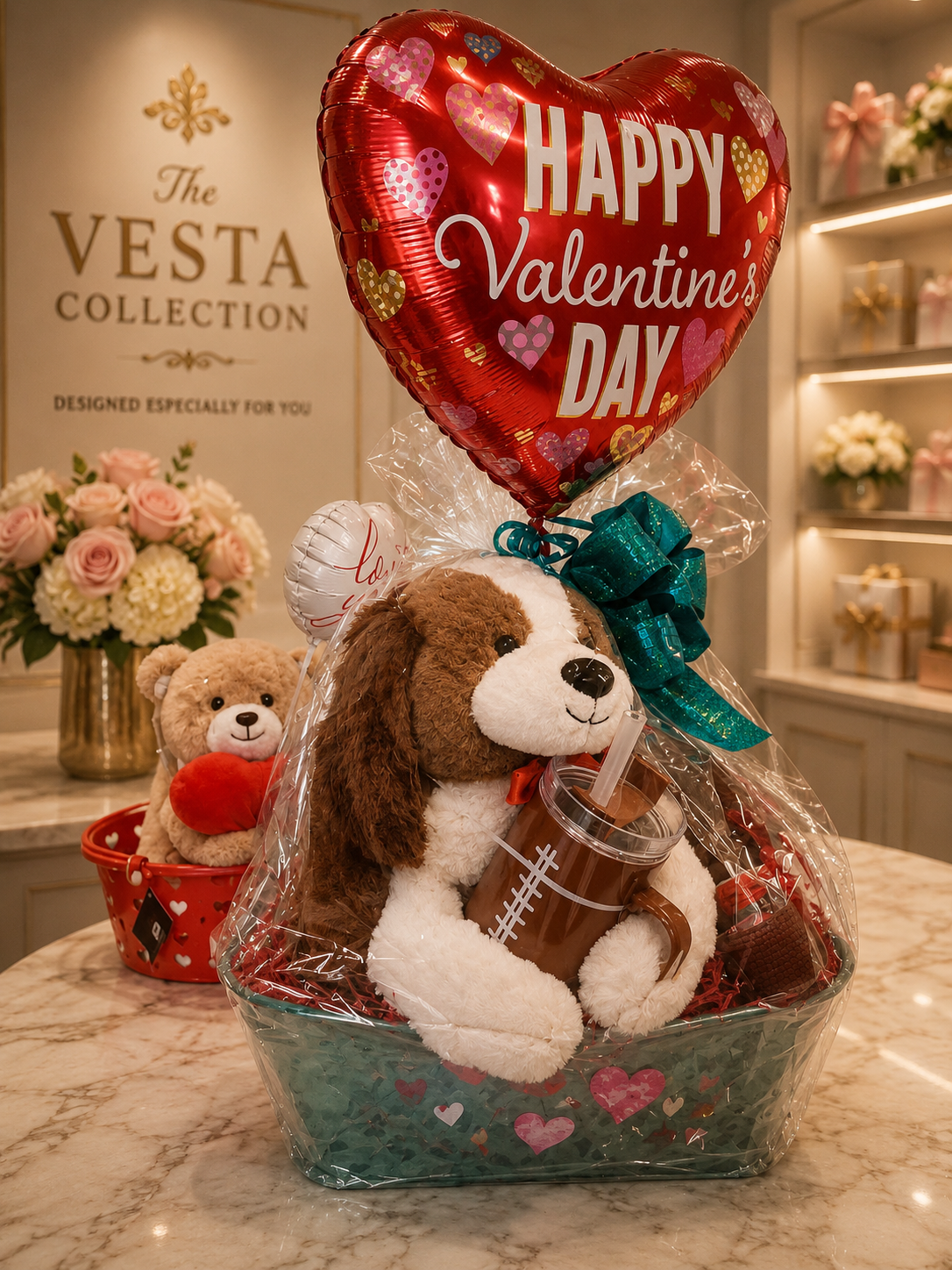 Valentine Pup